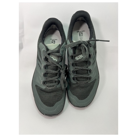 Salomon Outline GTX Water Resistant Hiking Shoes Size 8.5 NEW Sneakers - Picture 3 of 10